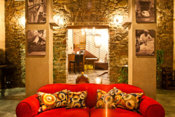 Lounge og bar Tenuta san Pietro