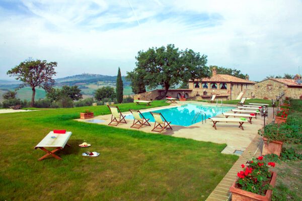Spinarello - villa med basseng i Toscana