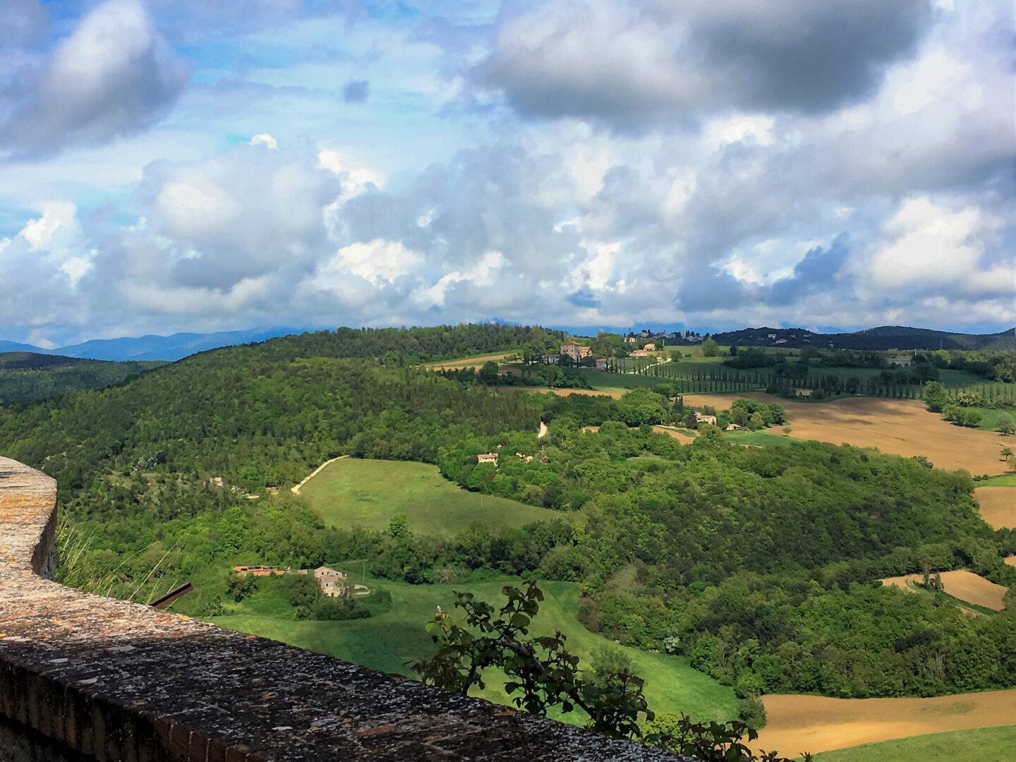 Tuscia - et uoppdaget Toscana