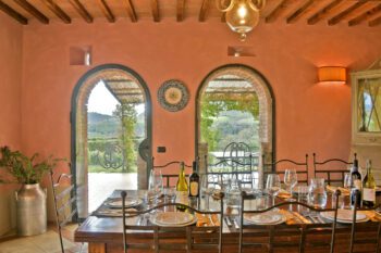 Villa Luminosa luxury Villa om Tuscany Close to the Sea town and wine. Panoramica views. 6 bedroom. Slepe 12. 7 bathrooms. Private pool