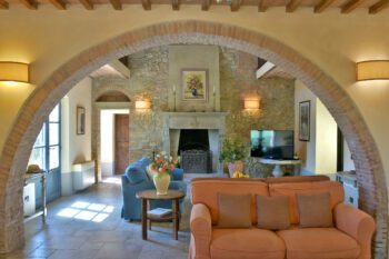 Villa Luminosa luxury Villa om Tuscany Close to the Sea town and wine. Panoramica views. 6 bedroom. Slepe 12. 7 bathrooms. Private pool