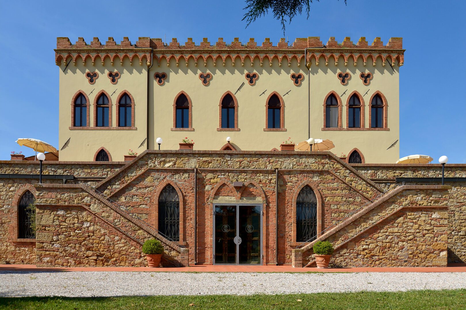 Tenuta Renaldi Toscana herregård 8 soverom 16 personer privat basseng, panoramautsikt kort vei til middelhavet og koselige landsbyer La Bella Vita