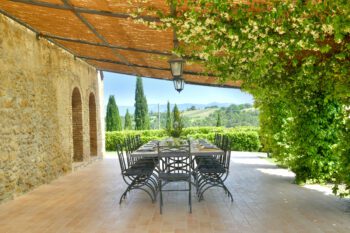 Villa Luminosa luxury Villa om Tuscany Close to the Sea town and wine. Panoramica views. 6 bedroom. Slepe 12. 7 bathrooms. Private pool