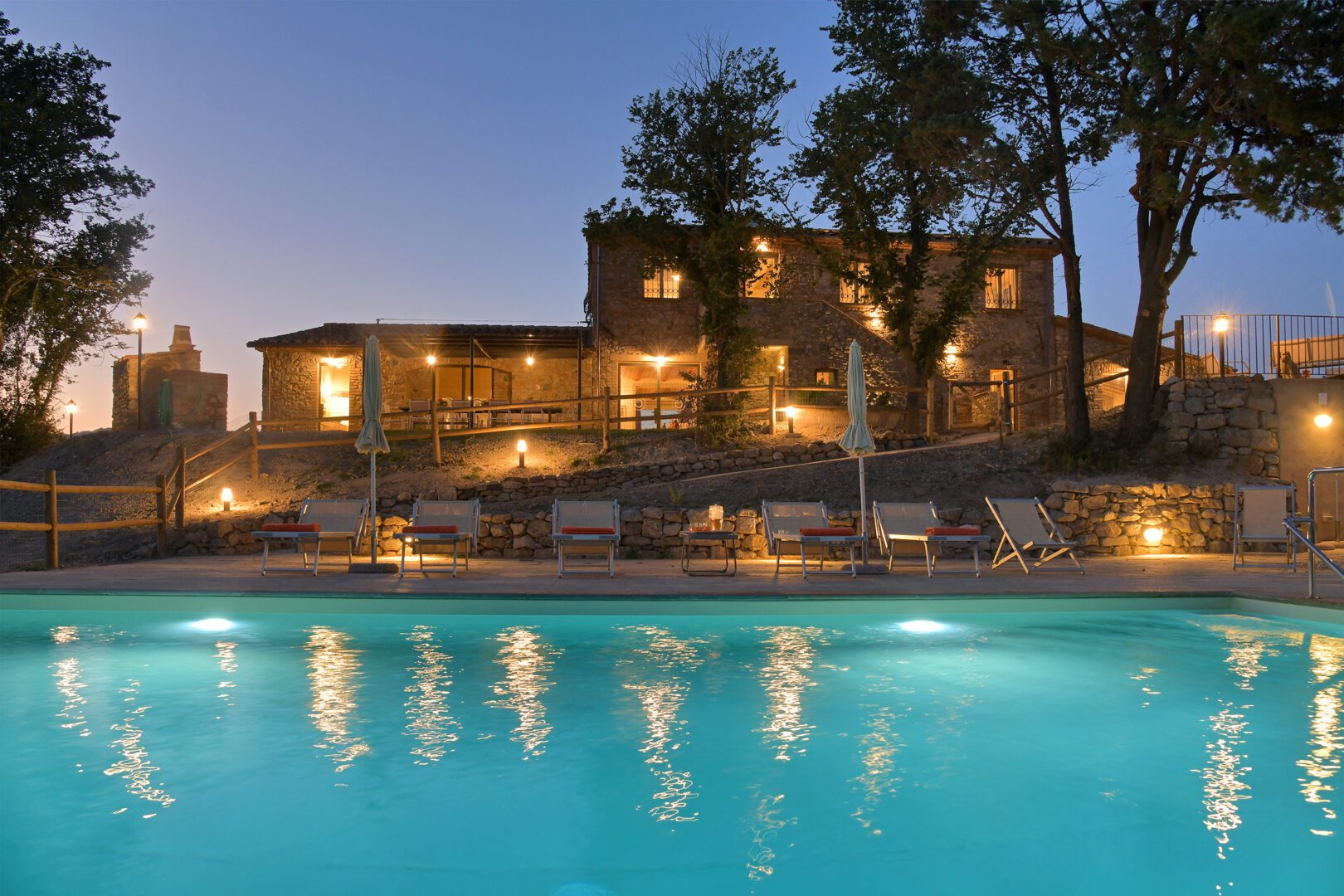 Villa Noci Toscana privat basseng luksushus 6 soverom 12 + 2 sengeplasser